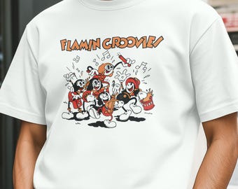 Flamin Groovies Band T-Shirt (US) – 60s Rock N Roll Graphic Tee