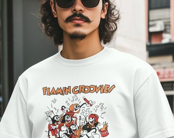 Flamin Groovies T-Shirt – Retro Rock Band Tee