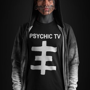 PSYCHIC TV - Experimental - Acid House - Industrial - Rock Psicodélico - Pós-Punk - Gótico - PTV