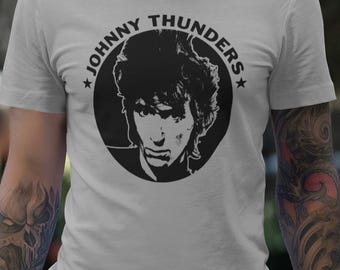 Johnny Thunders Rock N Roll T-Shirt – 70s Punk Music Apparel