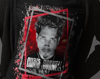 Camiseta de Chris Cornell – Grunge Rock, Soundgarden, Audioslave