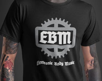 EBM - T-shirt / Electronic Body Music / Industrial / Synth / Punk / Post Punk / Electro / Techno / New Wave