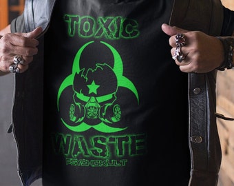 Toxic Waste Graphic T-Shirt – Punk Rock Concert Tee