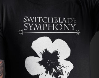Switchblade Symphony T-Shirt - 80's Goth Deathrock Tee