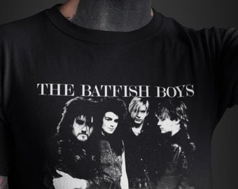 The Batfish Boys T-Shirt - Goth Death Rock, 80s Post Punk