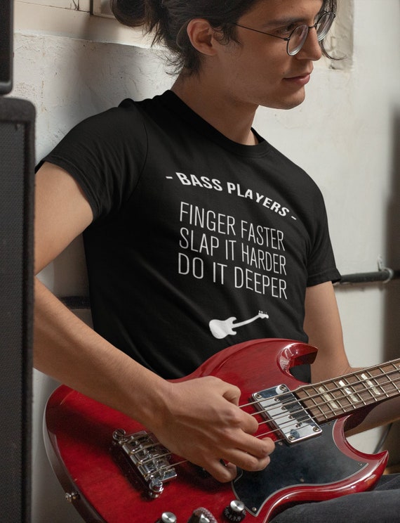 Bass Guitar T-Shirt - Musician Music Bass-Guitarist Bassist Bass Guitar T-Shirt - Musician Music Bass-Guitarist Bassist