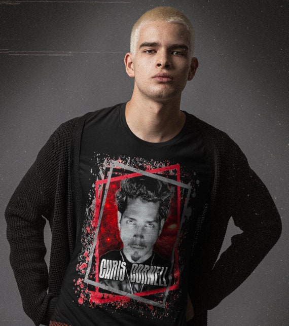 Chris cornell nirvana shirt hotsell