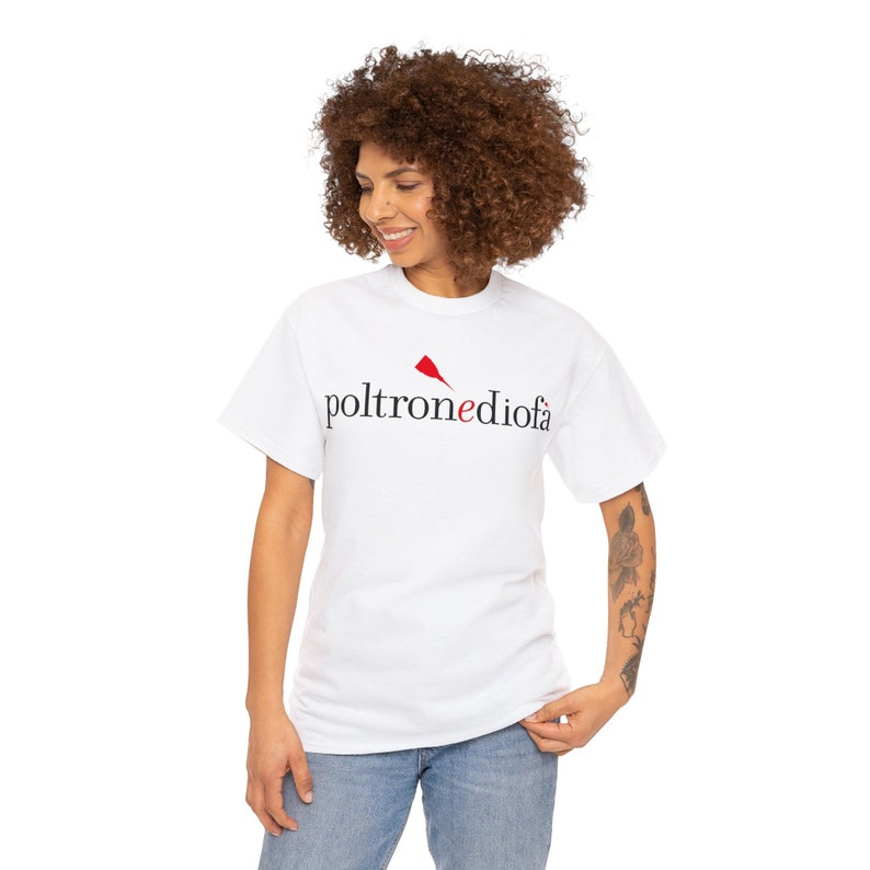 POLTRONEDIOFA Cool / Divertente / Pubblicità / Poltrone / Torino / Piemonte / Mole / Mole Antonelliana / Museo Egizio / T-shirt image 3