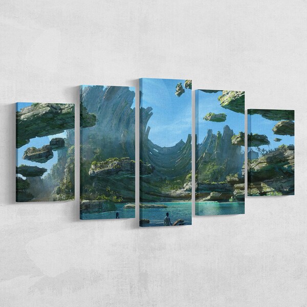 James Cameron Avatar Art - Etsy