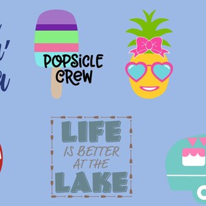 Beach SVGs BEACH SVG Bundle, SUMMER Svg, Beach Clipart, Summer cut files for Cricut, Beach Life Svg