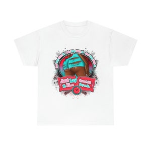 Come lay in it. Stay all day in it. Unisex Heavy Cotton Tee