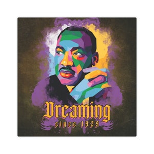 Black history Canvas, BLM, Malcolm X, Black Lives Matter, Juneteenth