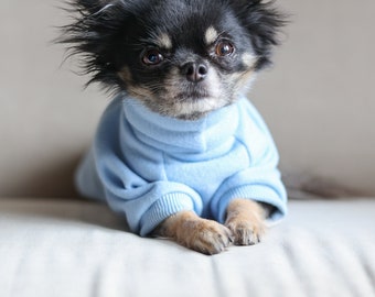 Made to order | Cosy loungewear | Fleece jumper | Comfy fleece for small dogs |  fast processing time