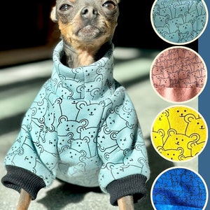 Chihuahua Turtleneck Etsy UK