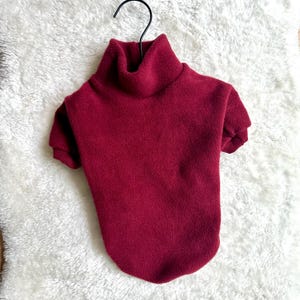100% cotton fleece Made to measure (2-5 working days)  | Cosy loungewear for small dogs and puppies