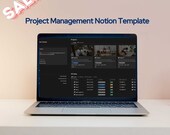 Team Project Management Notion Template: Productivity Tool