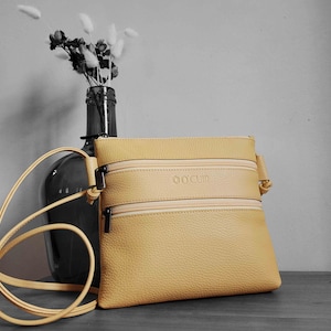 Leather Shoulder Bag for Women
