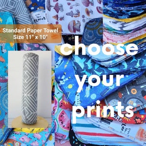 UNpaper® Towels: Prints - Reusable Paper Towels