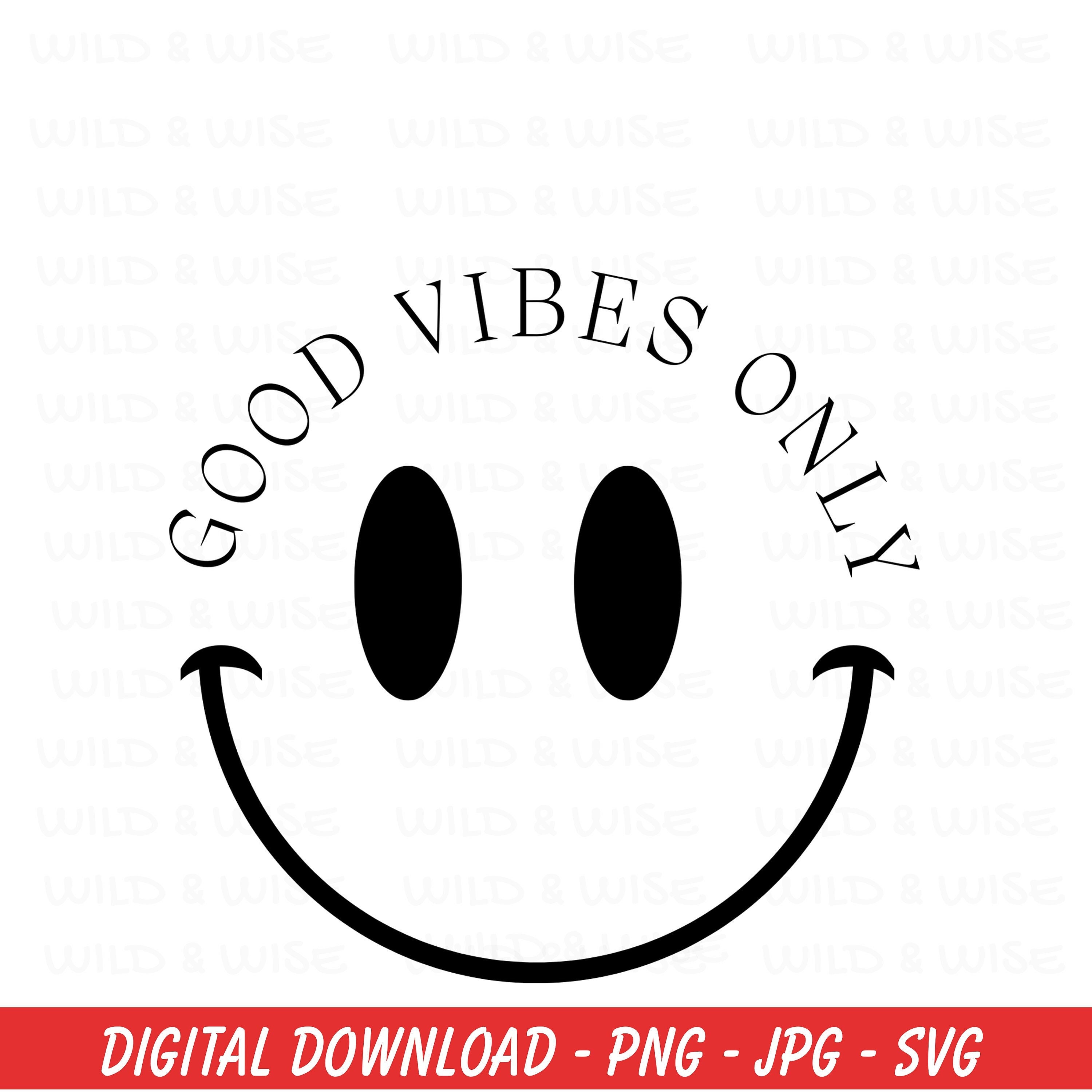 Positive Vibes Etsy