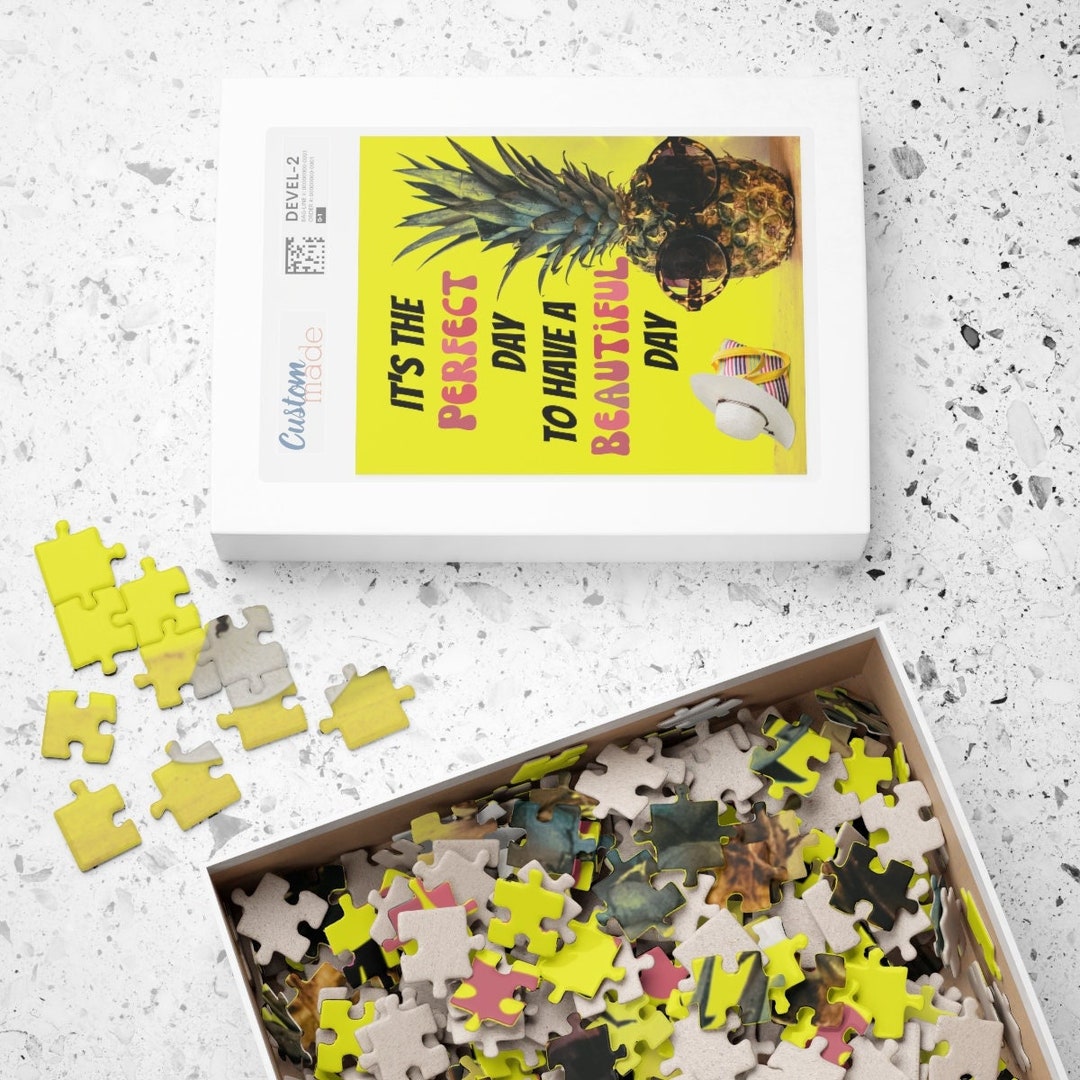 Spa Puzzled Relaxation Puzzle With 110, 252, or 500 Pieces / De-stress / Calming ...