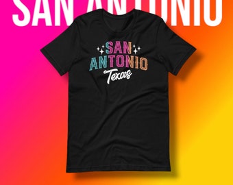 San Antonio Texas Shirt