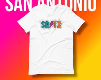 SATX San Antonio Texas-tröja