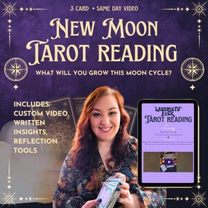 AM GLEICHEN TAG VIDEO | Neumond Tarot Legung | 3 Karten personalisierte Einblicke | Spirituelle Seelische Anleitung
