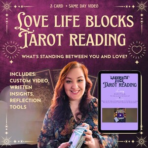 当日ビデオ | あなたの恋愛を阻んでいるものは何ですか？タロット占い | 3枚のカードで占うパーソナルインサイト | スピリチュアルな愛の反映