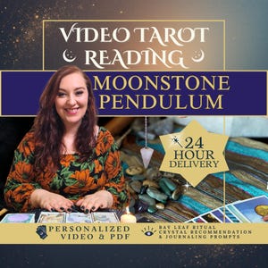 Moonstone Pendulum Yes/No Video Reading | Same Day Personalised Spiritual Insight | Intuitive Symbolic Divination
