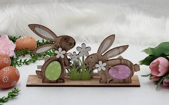 Manualidades Decoración Infantil Kit Manualidades Pascua - 10 Conejos De Madera Para Pintar, Con Pompones Y Ojos Saltones, DIY Para Niños Pintar Conejitos DIY Niños Decoración Manualidades Decoración Infantil Kit Manualidades Pascua - 10 Conejos De Madera Para Pintar, Con Pompones Y Ojos Saltones, DIY Para Niños Pintar Conejitos DIY Niños Decoración