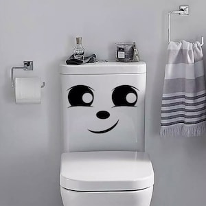Funny toilet seat sticker
