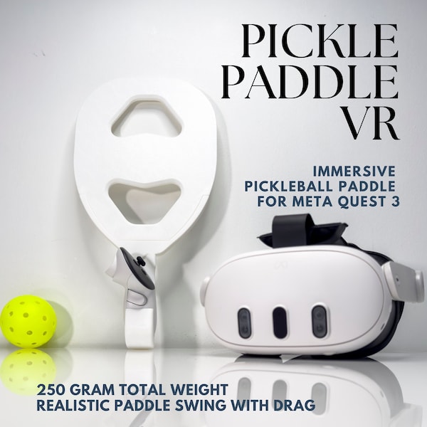 Pickle Paddle VR for Meta Quest 3 | Elevate Your Virtual Pickleball Experience