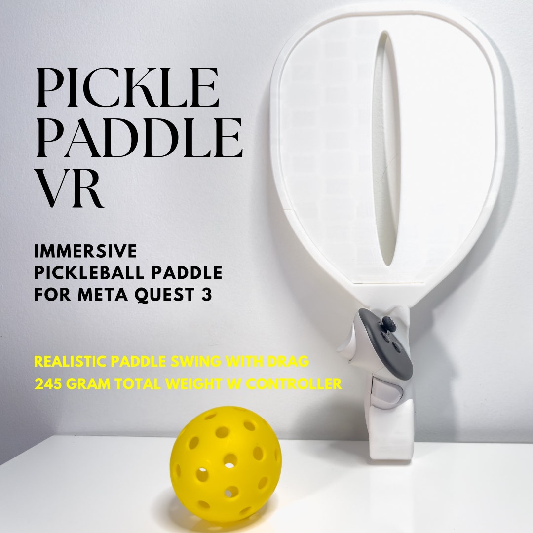Pickle Paddle VR for Meta Quest 3 Elevate Your Virtual Pickleball