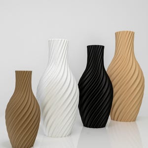 AQUILIA Minimalist Vase – Modern Textured Home Decor, Decorative Vase, Minimalist, Room Decor