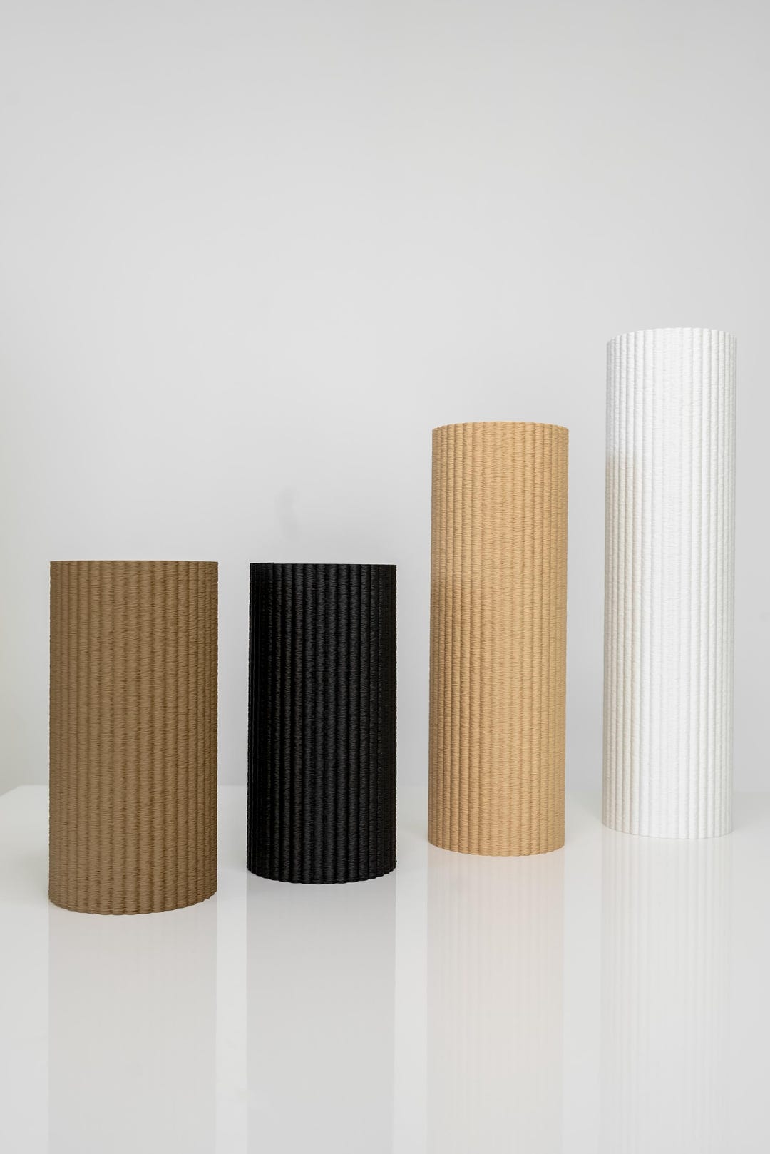 Picture of TRENTA Minimalist Vase – Modern Textured Home Decor, Decorative Vase ...