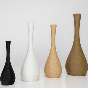 CATANIA Minimalist Vase | Modern Textured Home Decor, Decorative Vase, Minimalist, Room Decor