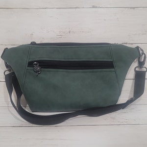 Fanny Pack, Small Crossbody Bag, Hip Bag, Bum bag, Belt Bag, Suede Bag, Sling Bag, Waist Bag for Festival, Birthday Gift for Friend