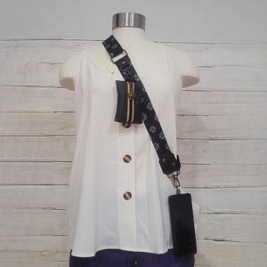 Phone Lanyard, Phone Strap,  Adjustable Crossbody Strap, Birthday Gift for Friend, Sunflower Gift, Sunflower Festival, New Driver Gift