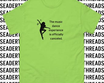 The Music Dance Experience is Officially Canceled Unisex T-shirt | Severance | Funny | TV | Apple+ | Milchick | Mark S | Helly R | Dylan G