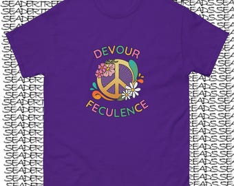Devour Feculence Unisex T-shirt | Severance | Funny | TV | Apple+ | Milchick | Drummond