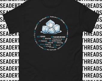 Anti-Immigration Enforcement Protest Tee | Activist Apparel | Human Rights Statement | Political Shirt