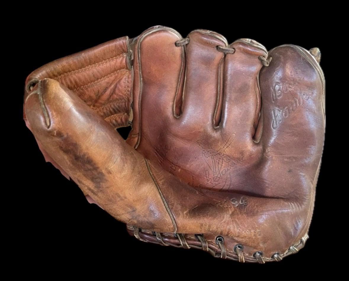 Vintage Baseball Glove 1940 - Etsy