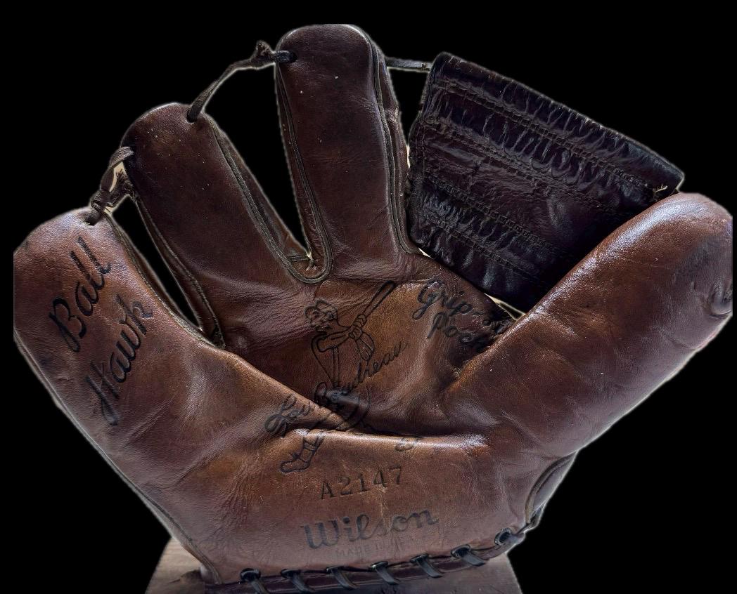 Vintage Wilson Baseball Glove - Etsy
