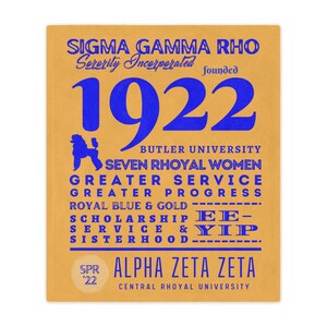 Sigma Gamma Rho Brooch Pin - SGR Sorority Jewelry With Rhinestones