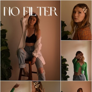 No Filter Lightroom Preset Pack