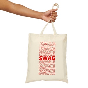 Got That Swag Bag - Sac fourre-tout en toile de coton