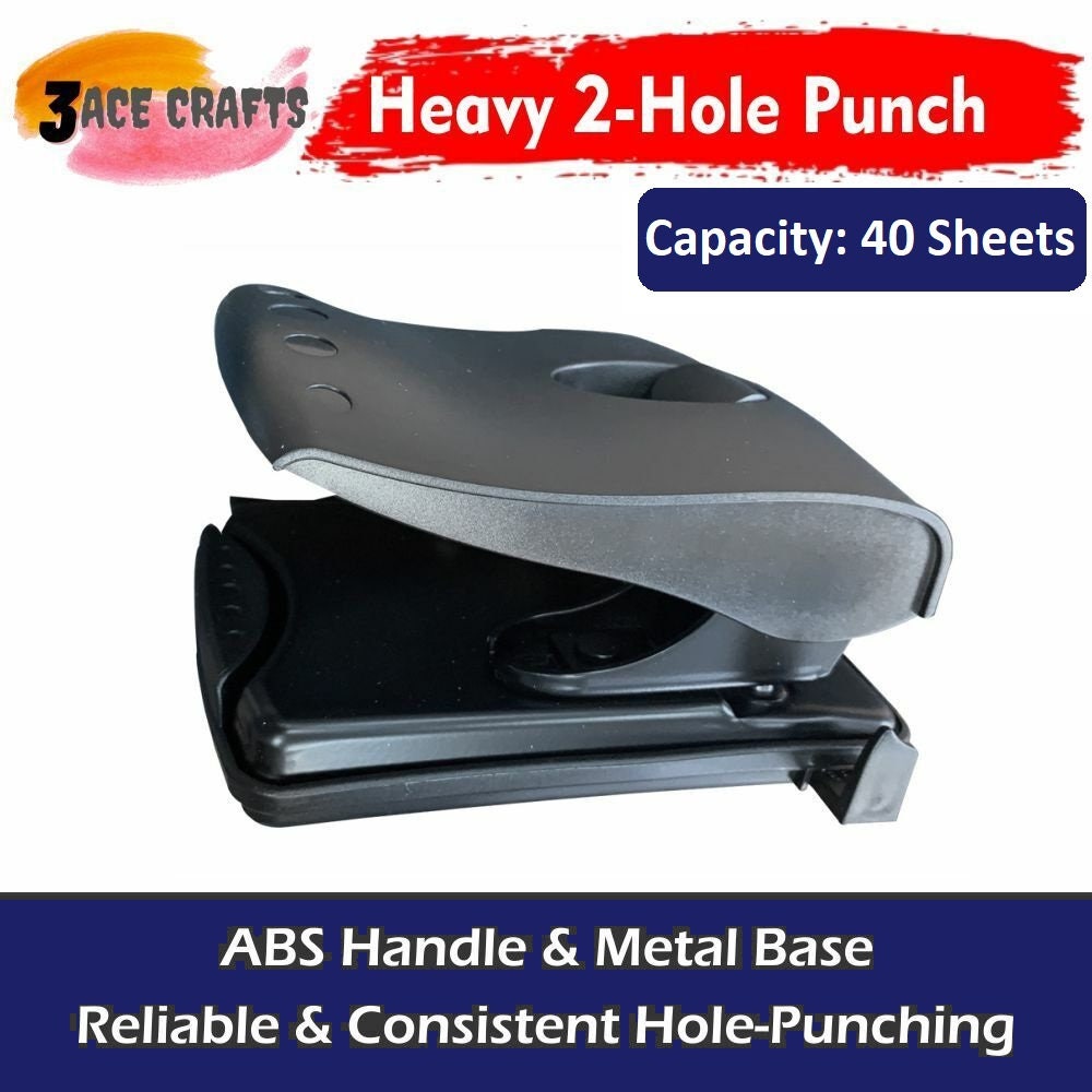 EK Success Heavy Duty Circle Hole Punch 54-10063 1/8