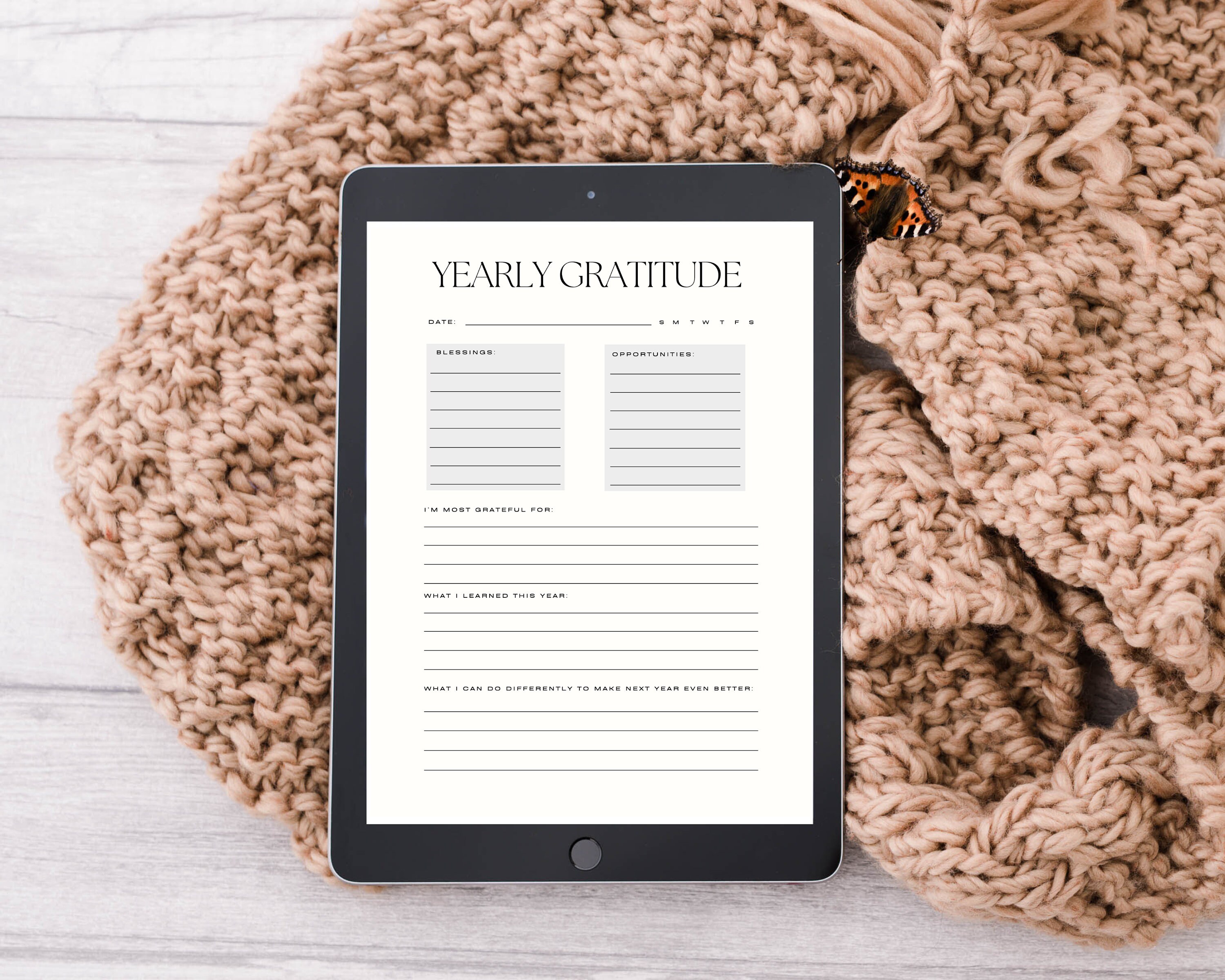 Printable Prayer Journal Digital Gratitude Journal Daily - Etsy
