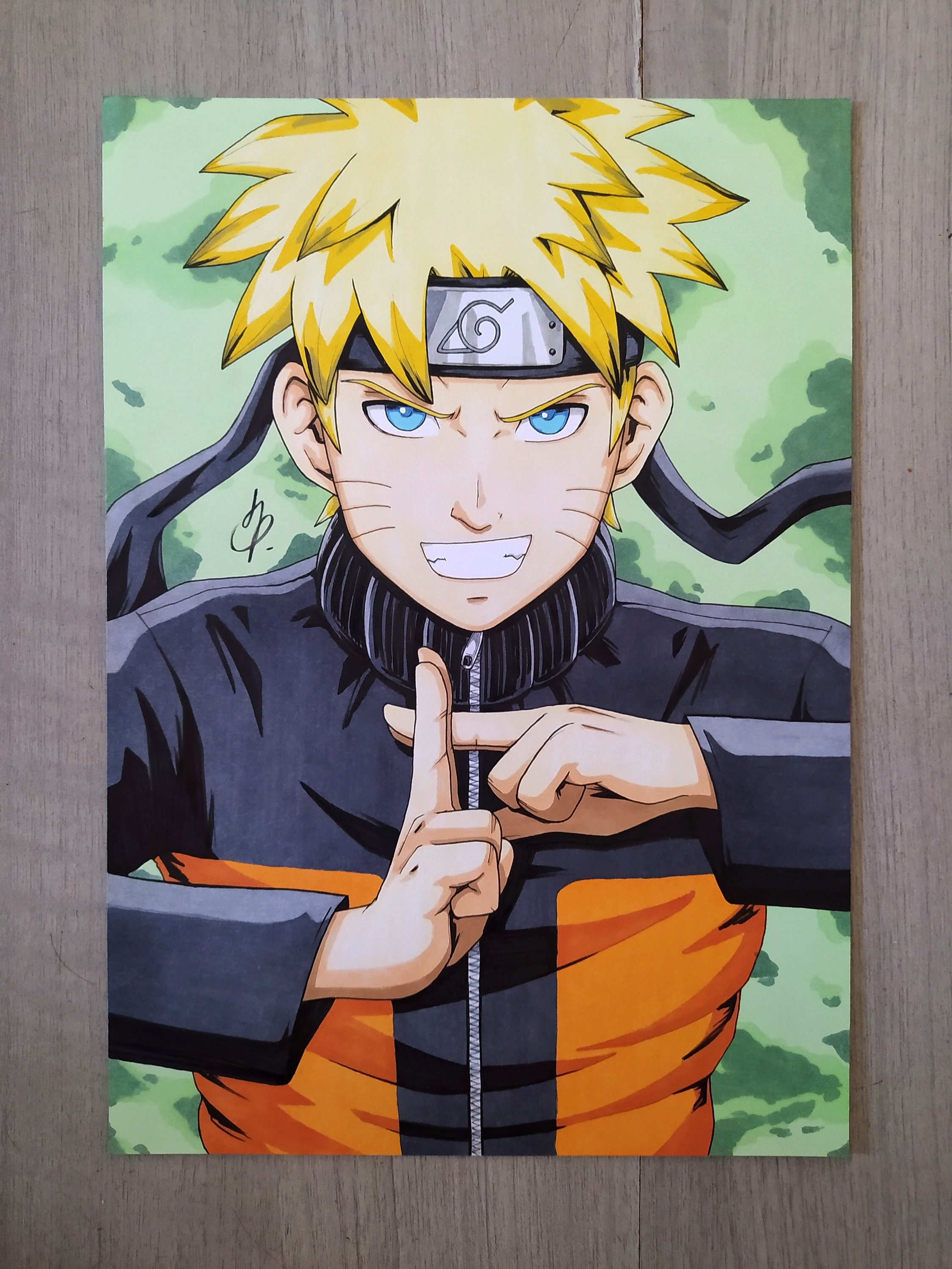 Naruto The Movie: Road to Ninja - Uzumaki Naruto - A4 Clear File