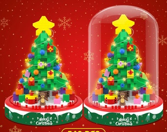 Christmas Tree Building Blocks Toy Building Sets